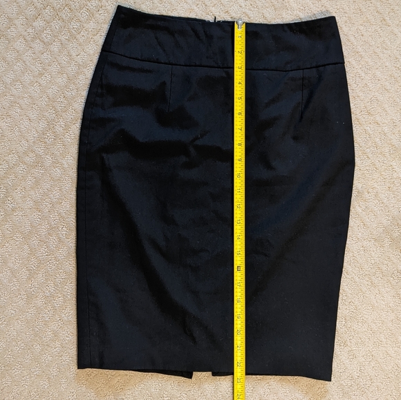Mossimo Black Pencil Skirt - Picture 3 of 6